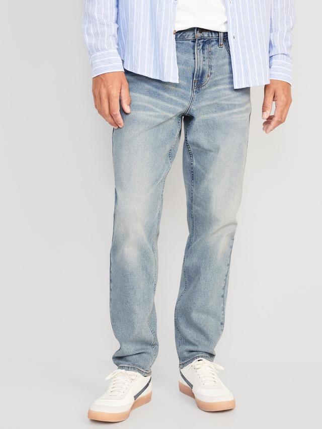 Athletic Taper Built-In Flex Jeans for Men Product Image