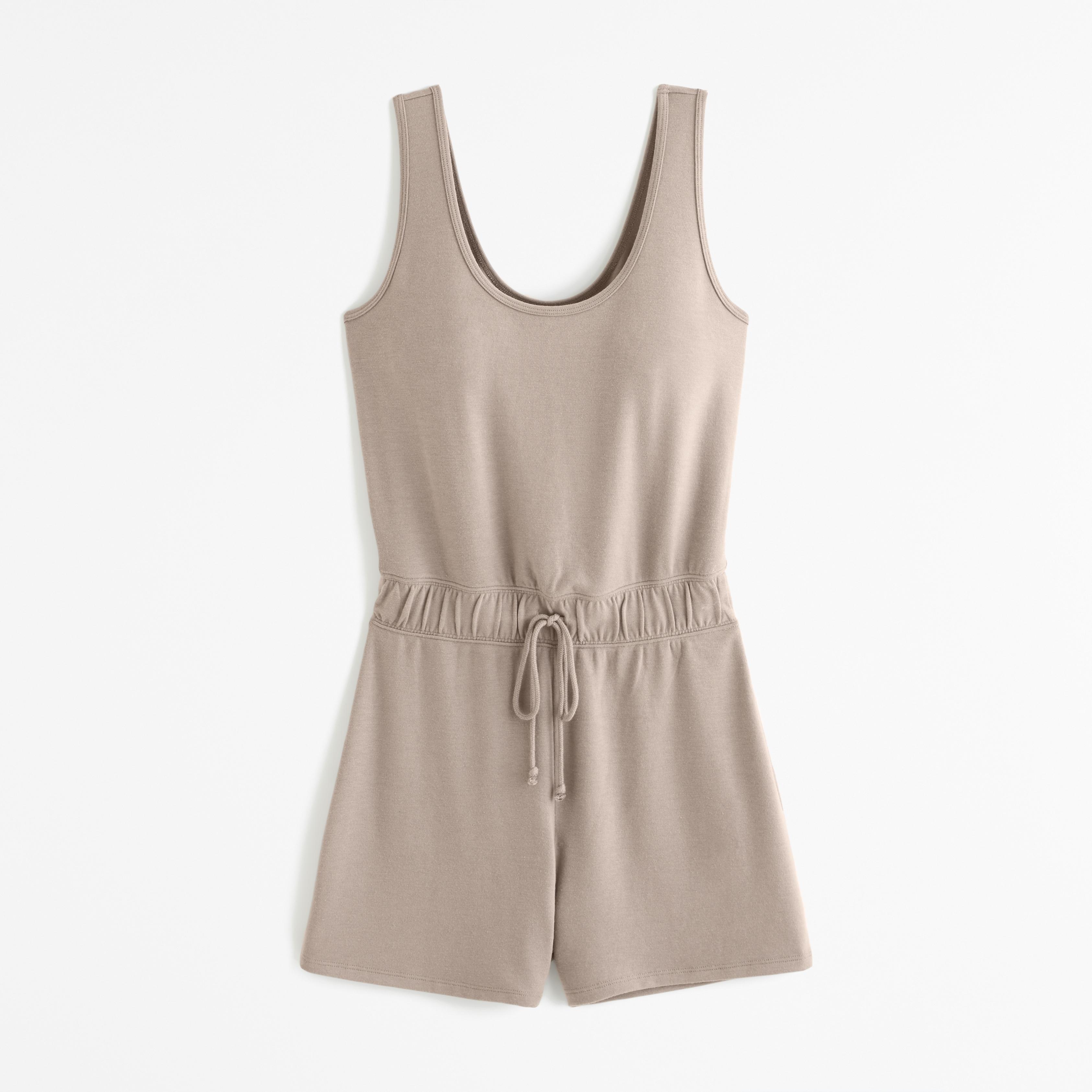 Lounge Scoopneck Romper Product Image