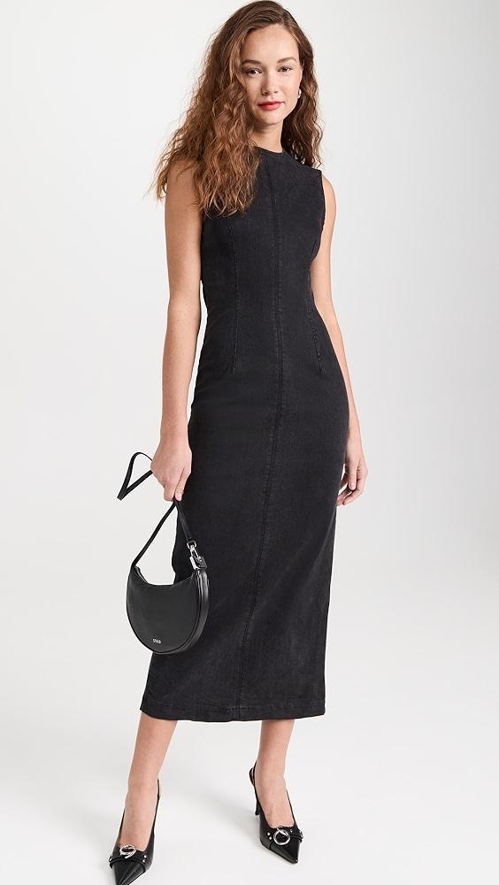 Reformation Kendi Denim Midi Dress | Shopbop Product Image