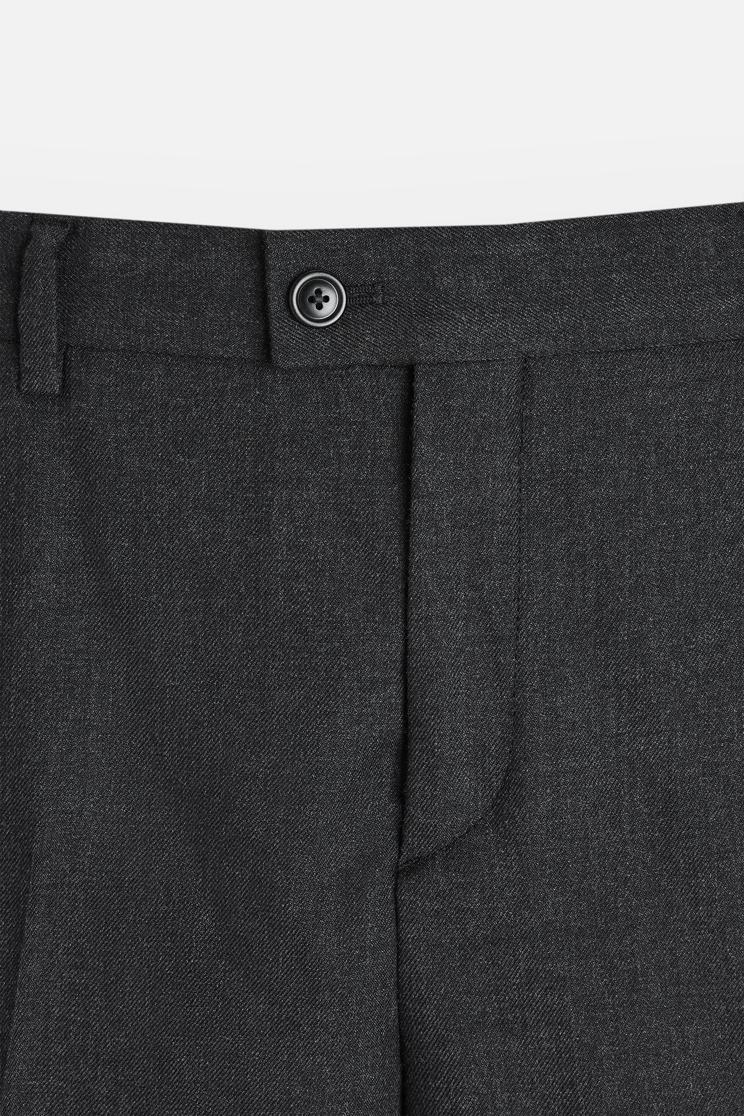 100% WOOL SUIT PANTS Product Image