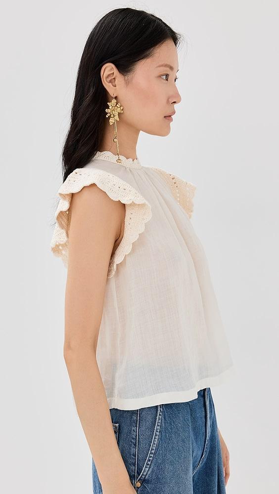 Ulla Johnson Kai Top | Shopbop Product Image