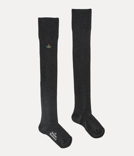 Uni Over The Knee Socks Product Image