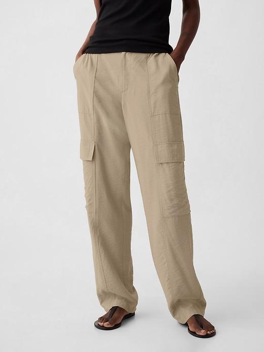 Mid Rise Cargo Pants Product Image