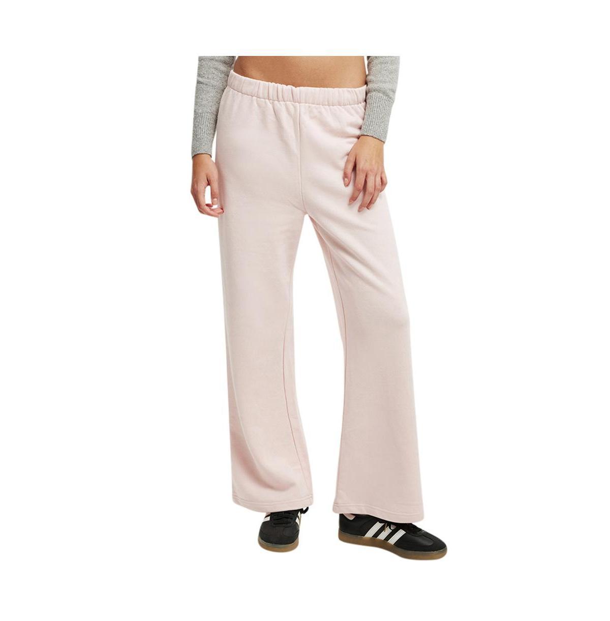 Cotton On Womens Classic Fleece Wide Leg Sweatpant Product Image