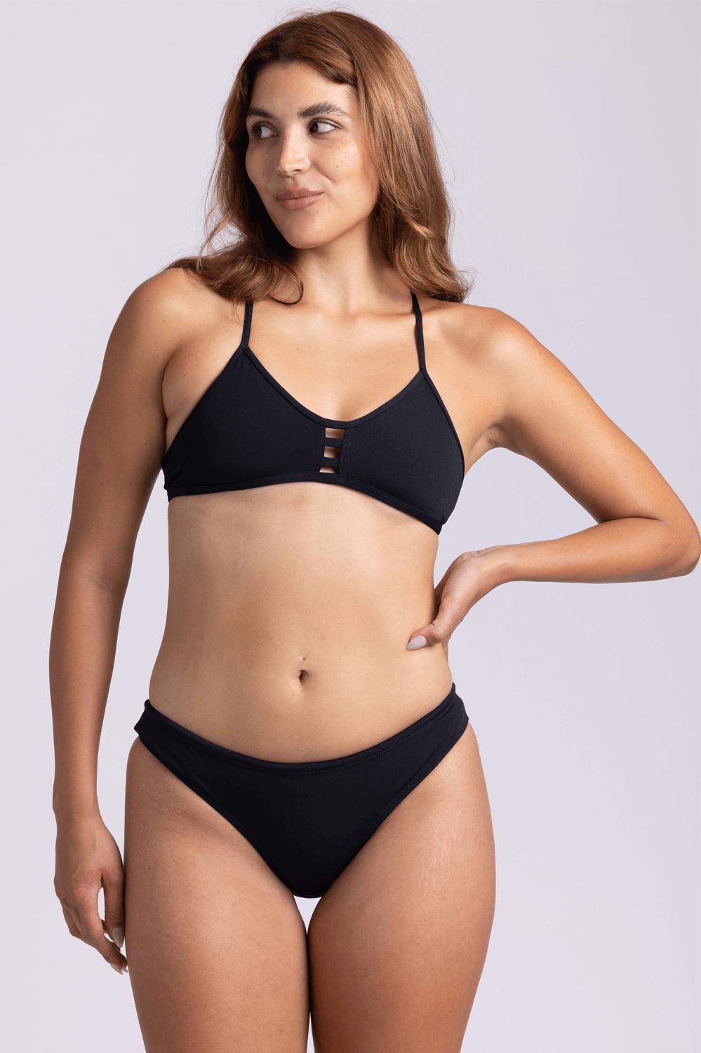 Andy Bikini Bottom - Black Female Product Image