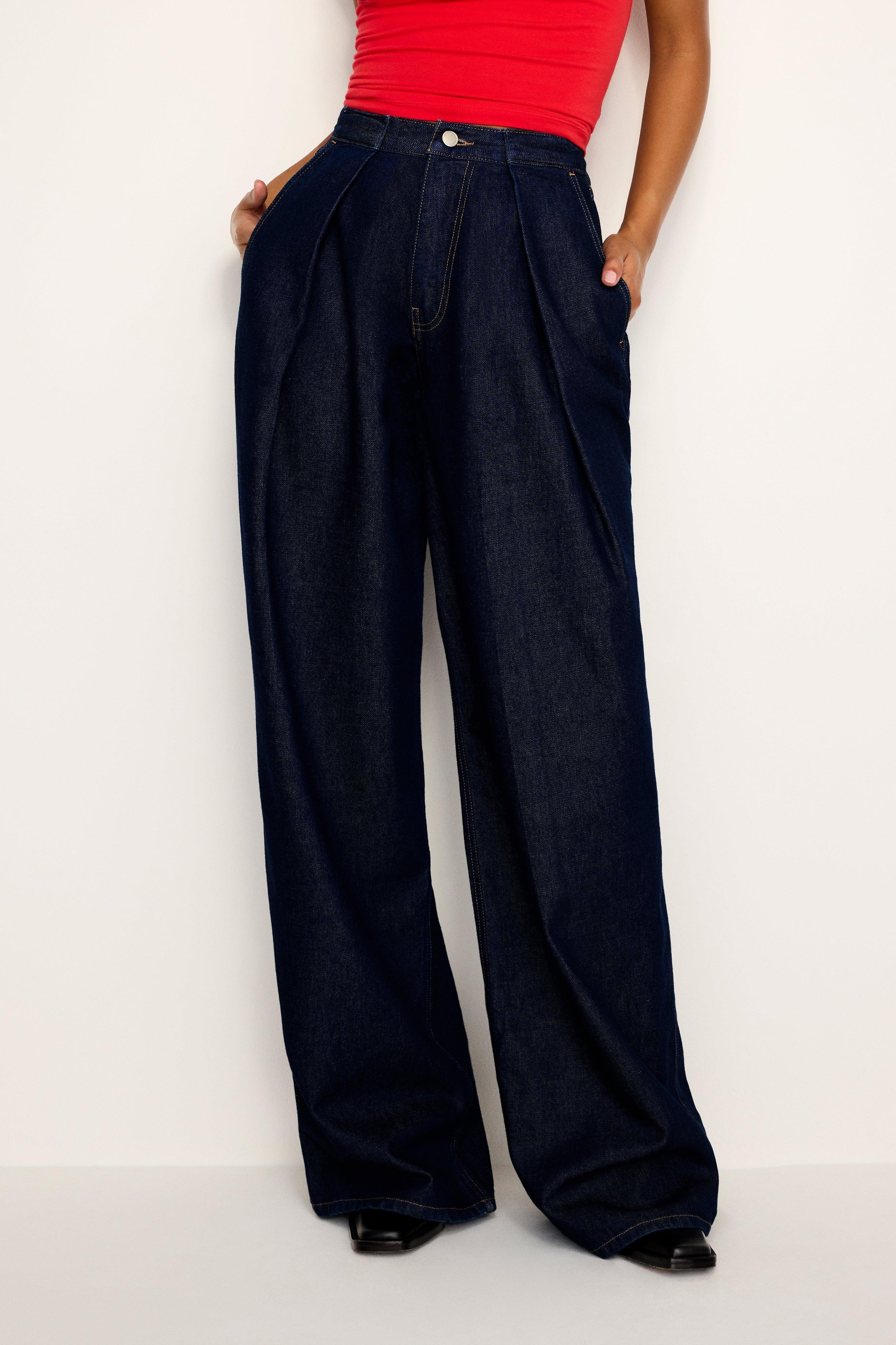 GOOD DENIM TROUSERS | INDIGO716 Product Image