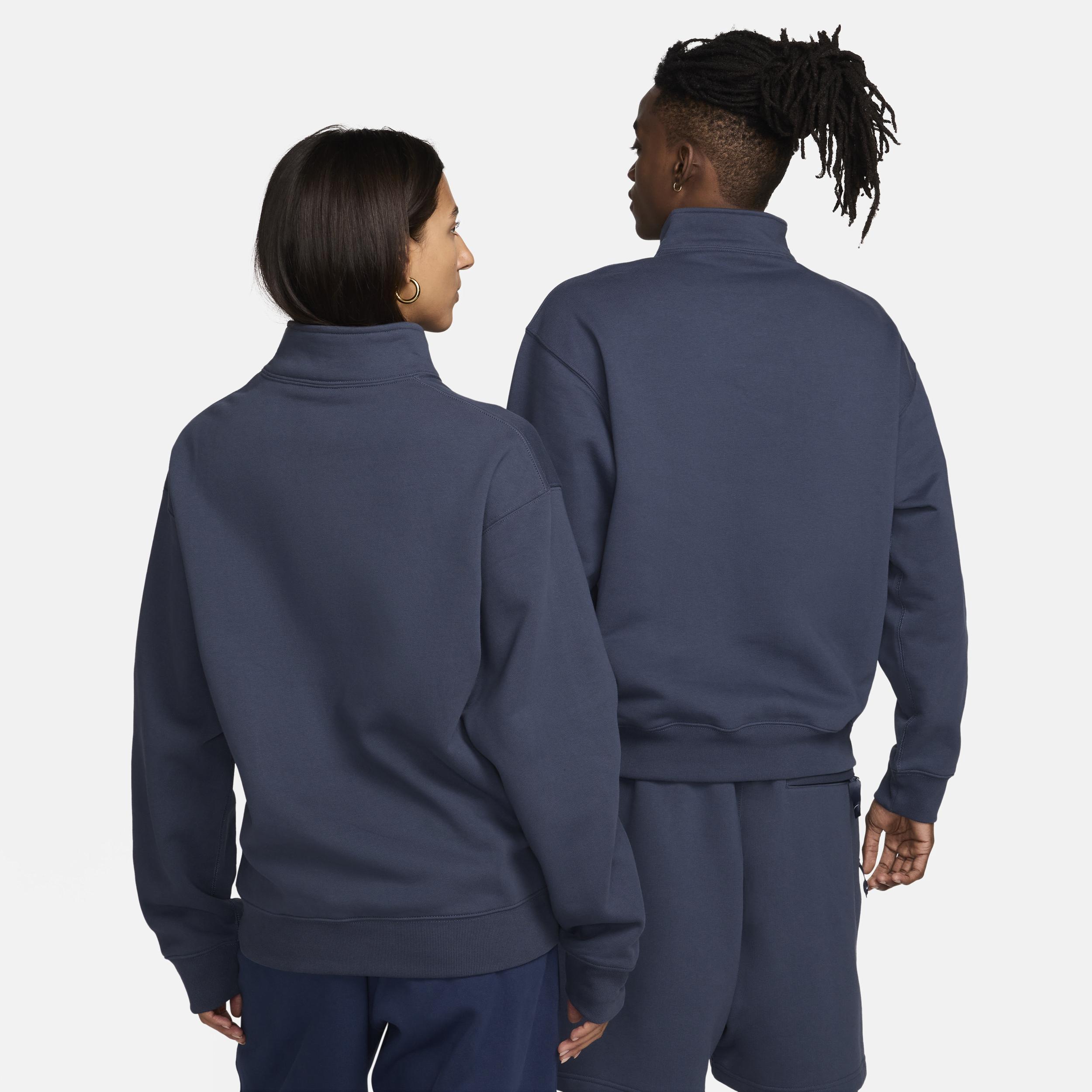 Nike Men's Solo Swoosh 1/4-Zip Top Product Image