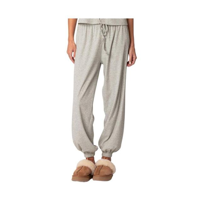 Womens Rosanna waffle pajama sweatpants Product Image