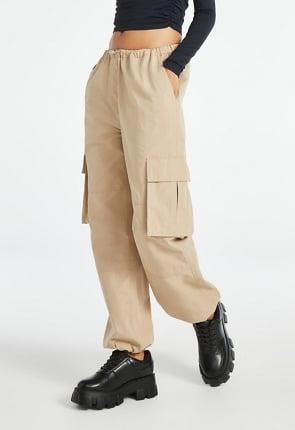 Balloon Cargo Pants Product Image