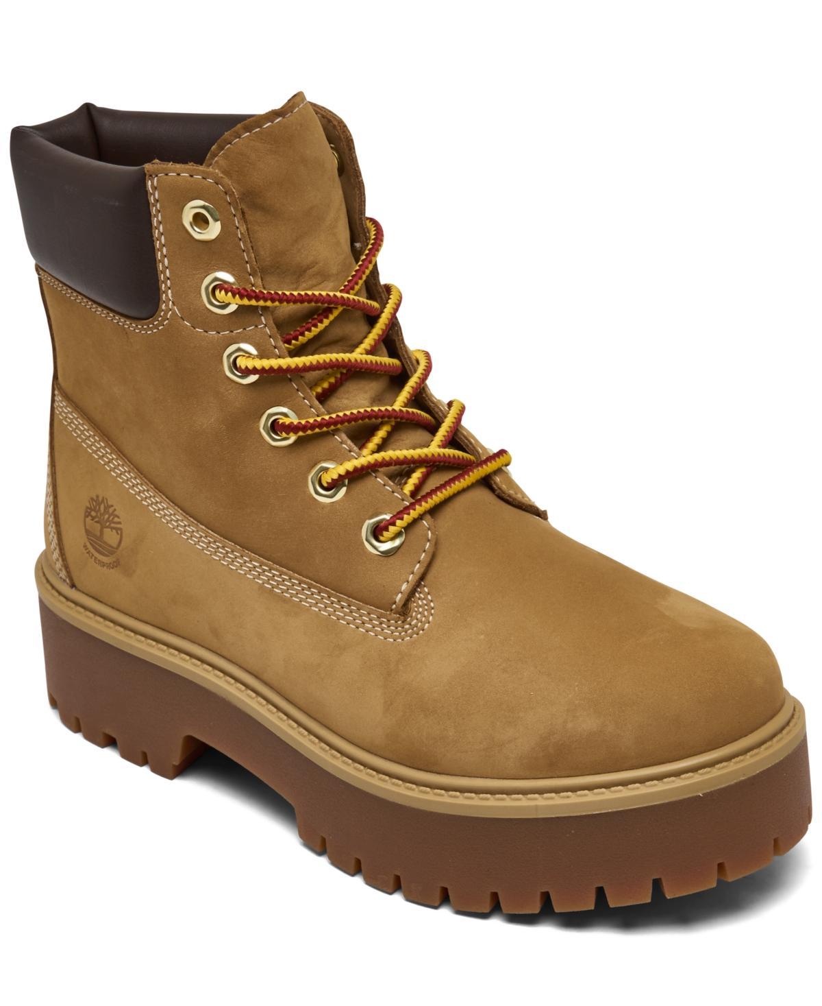 Timberland Womens Timberland 6 Platform Premium Waterproof Boots - Womens Product Image