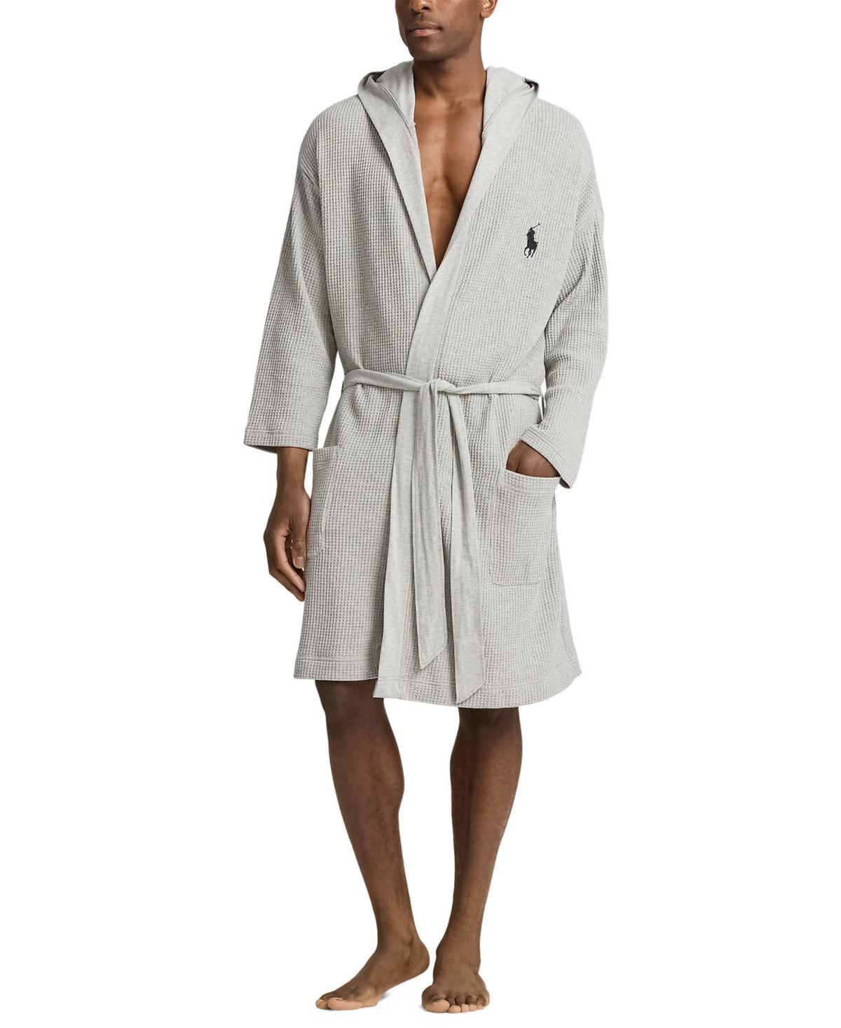 Polo Ralph Lauren Mens Thermal Hooded Robe Product Image