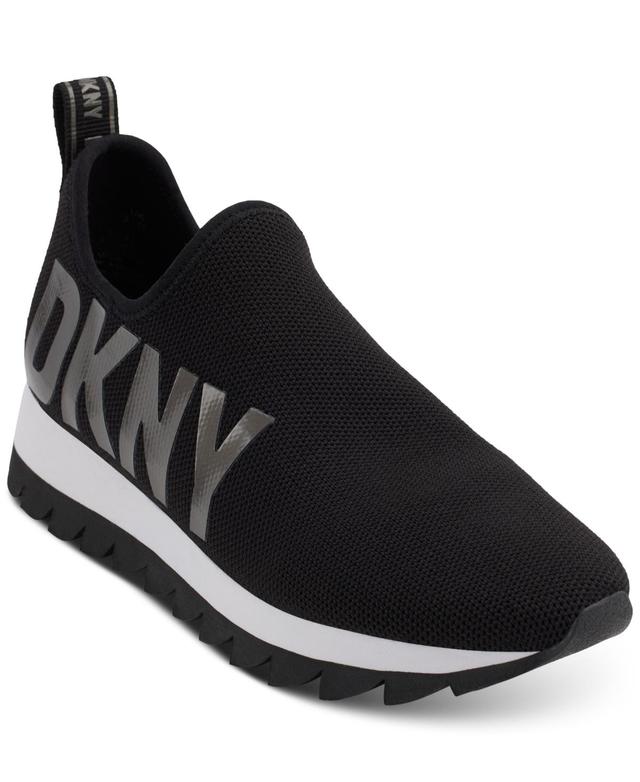 Dkny Womens Azer Slip-On Fashion Platform Sneakers Product Image