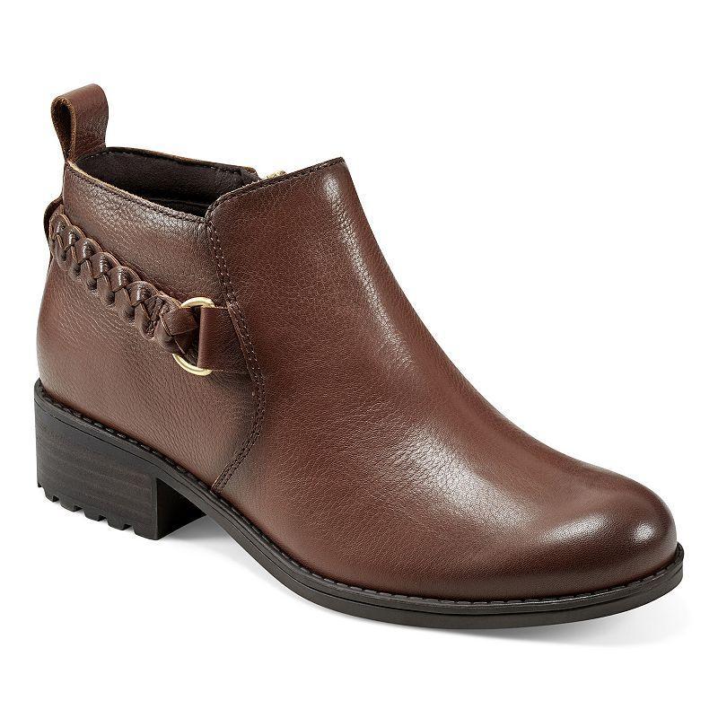 Easy Spirit Roslyn Womens Leather Ankle Boots Product Image