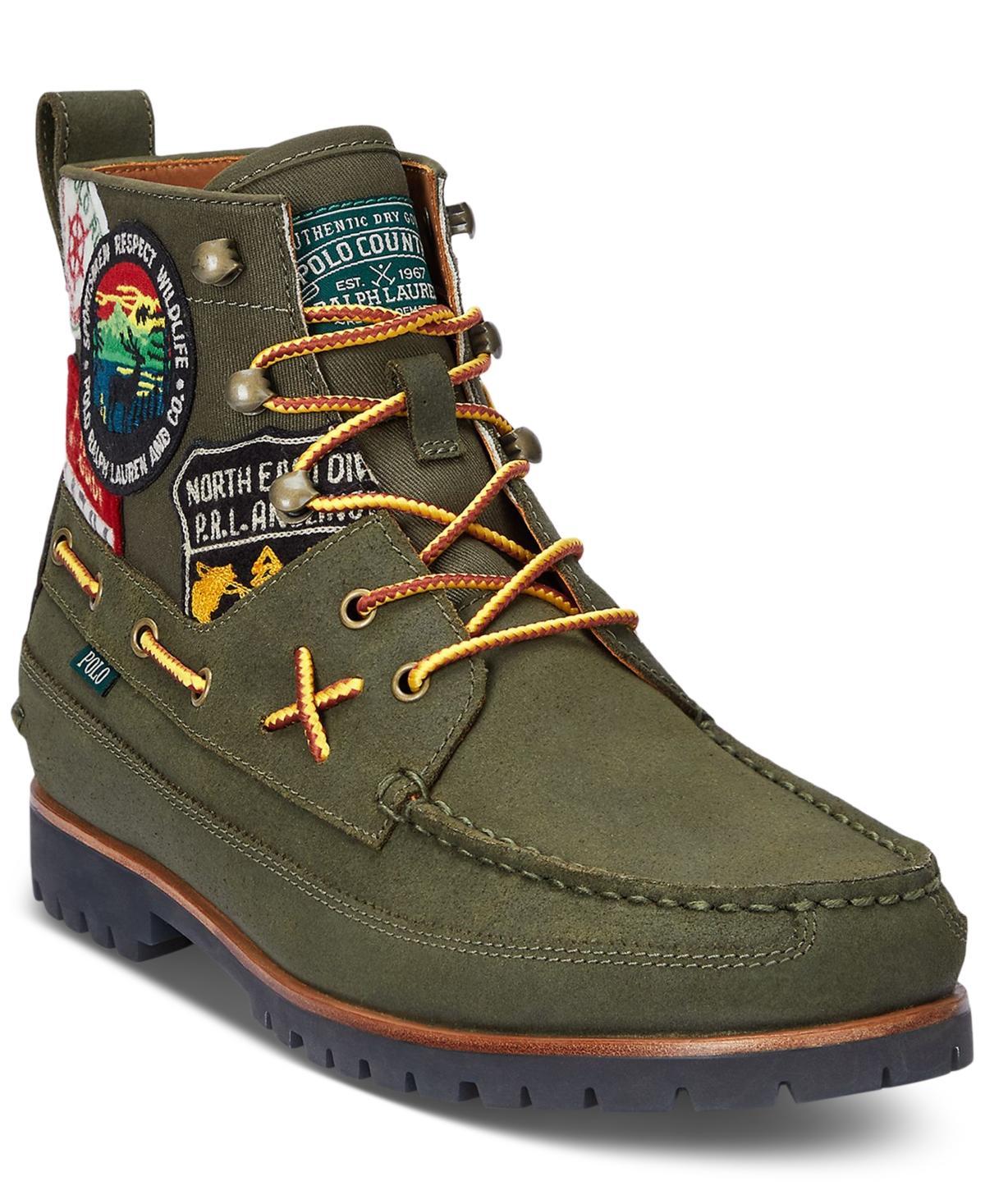 Polo Ralph Lauren Mens Ranger Mid Boots Product Image