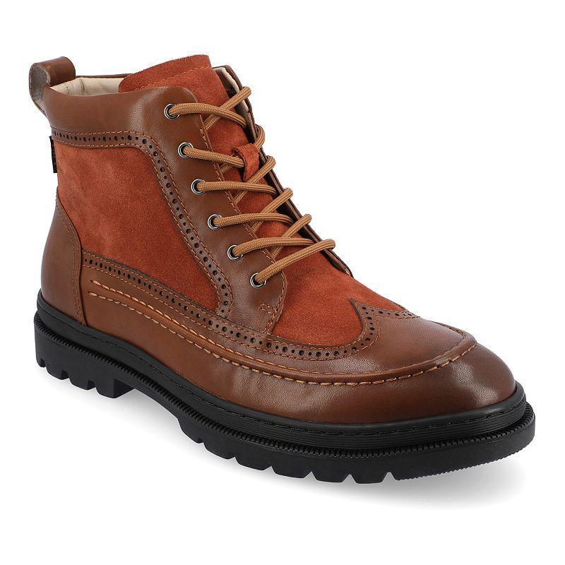 TAFT 365 Leather Lug Sole Boot Product Image