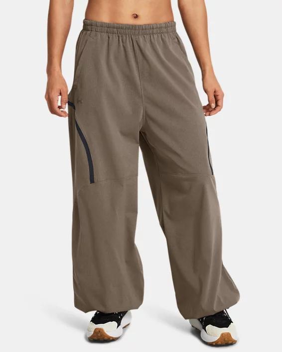 Womens UA Unstoppable Vent Parachute Pants Product Image