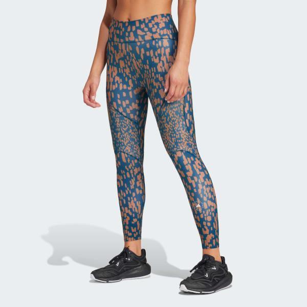 adidas by Stella McCartney TruePurpose Optime Training Printed 7/8 Leggings Product Image