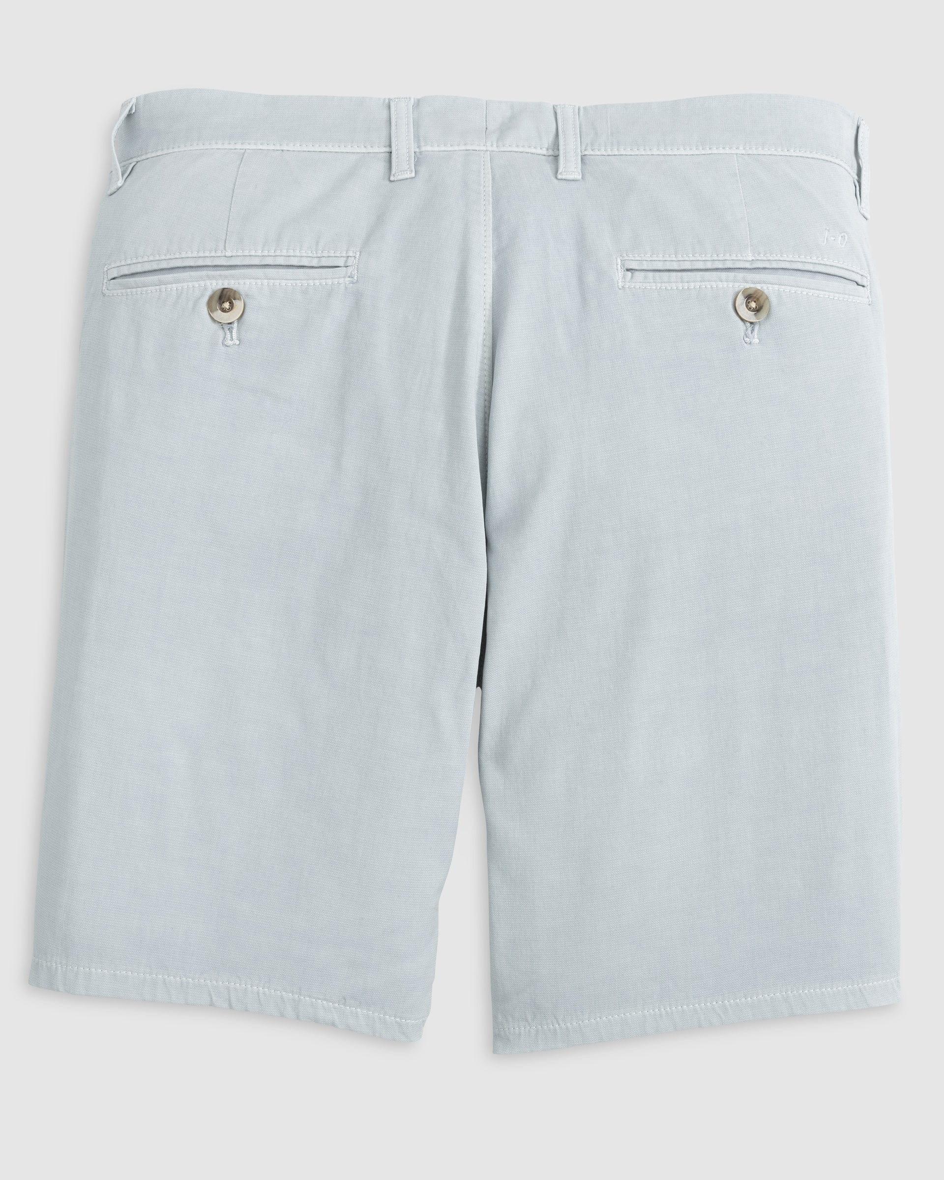 johnnie-O Nassau Cotton Blend Shorts Product Image