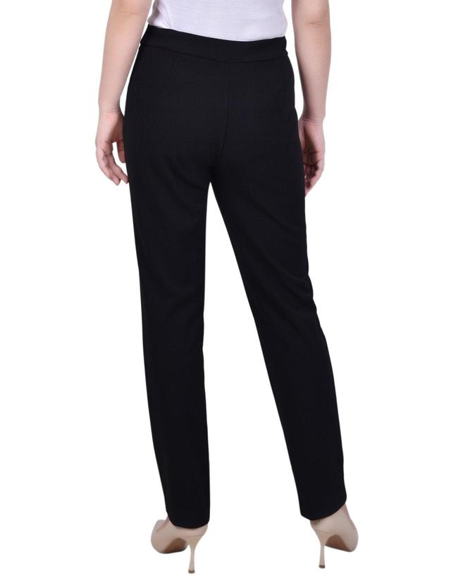 NY Collection Scuba Crepe Ankle Pant - Petite Product Image