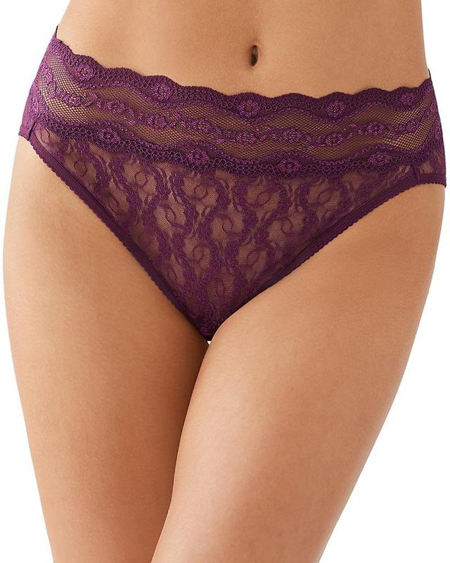 b. temptd by Wacoal Lace Kiss High-Leg Briefs Product Image