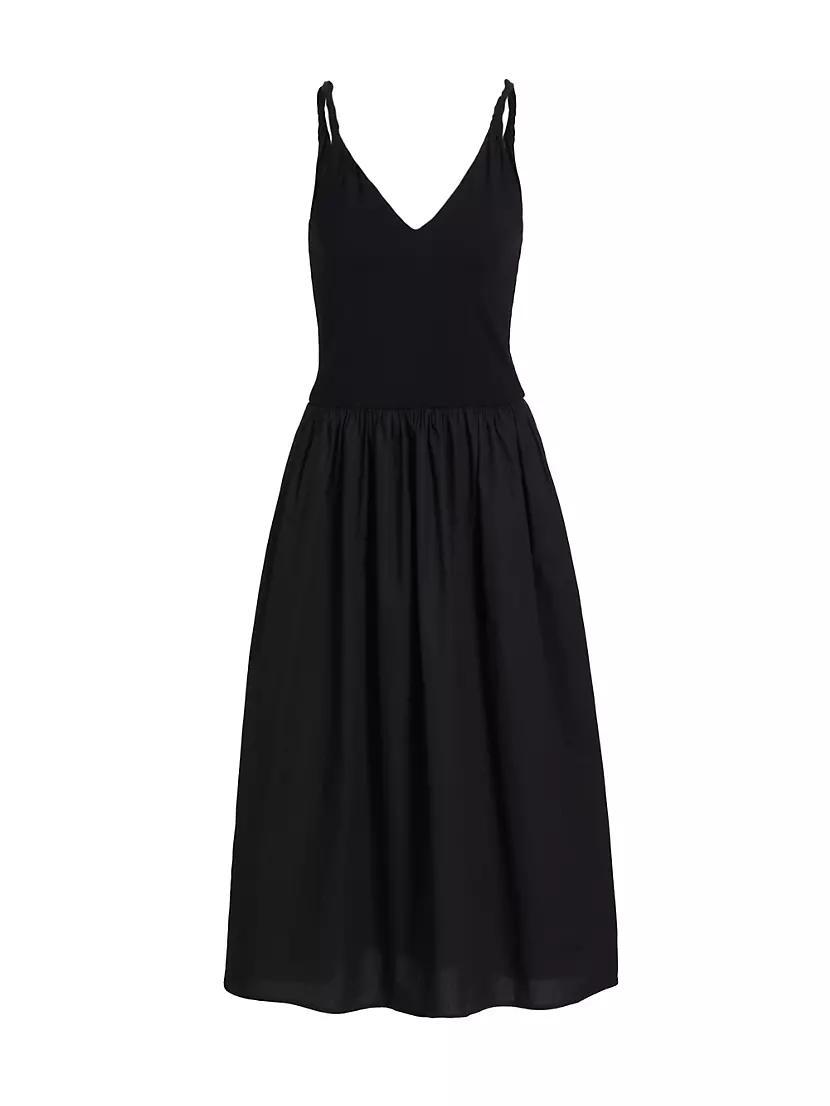 Franca Sleeveless Midi-Dress Product Image