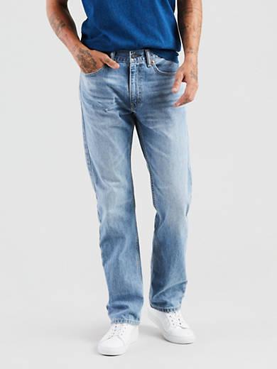 505™ Regular Fit Men's Jeans Product Image