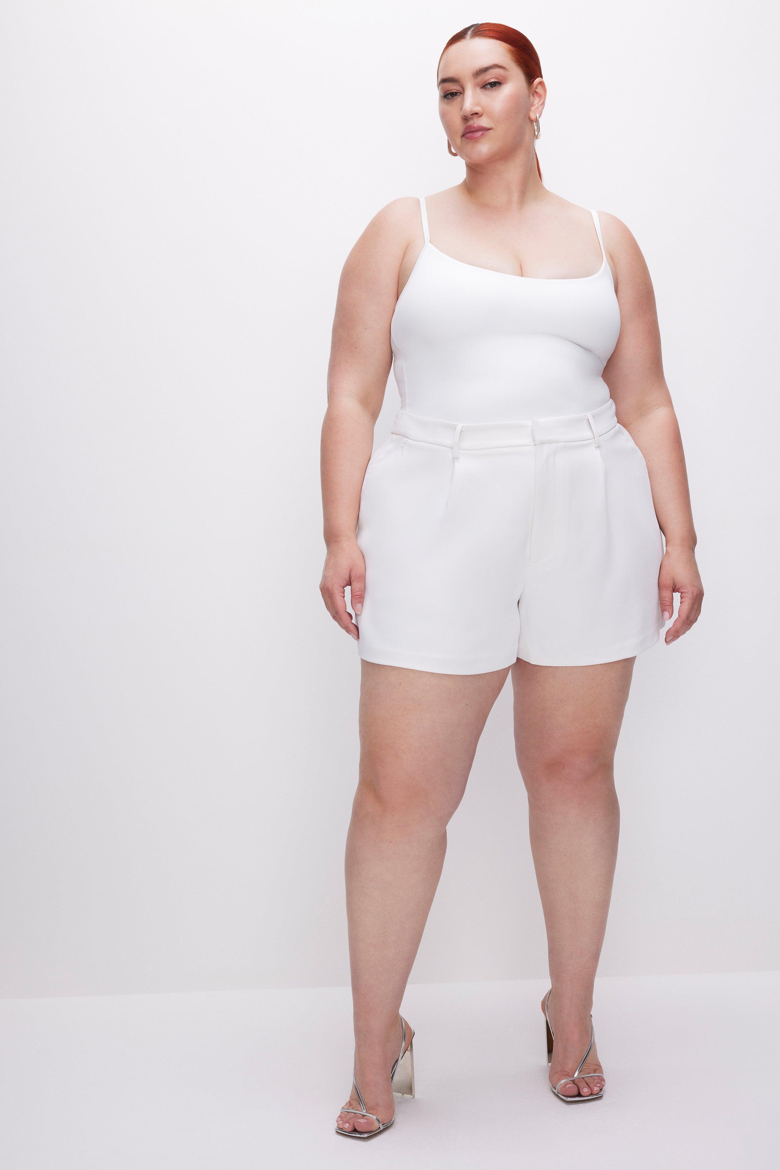 TROUSER SHORTS | IVORY001 Product Image