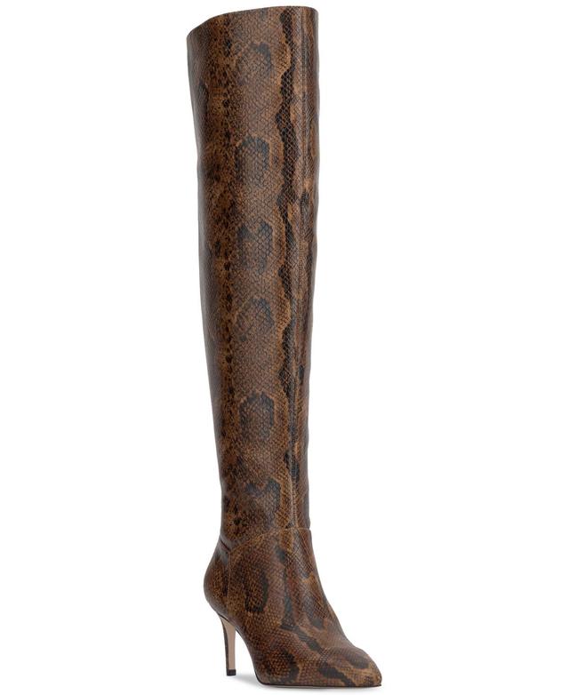 Jessica Simpson Womens Verity Over-the-Knee Dress Boots Product Image