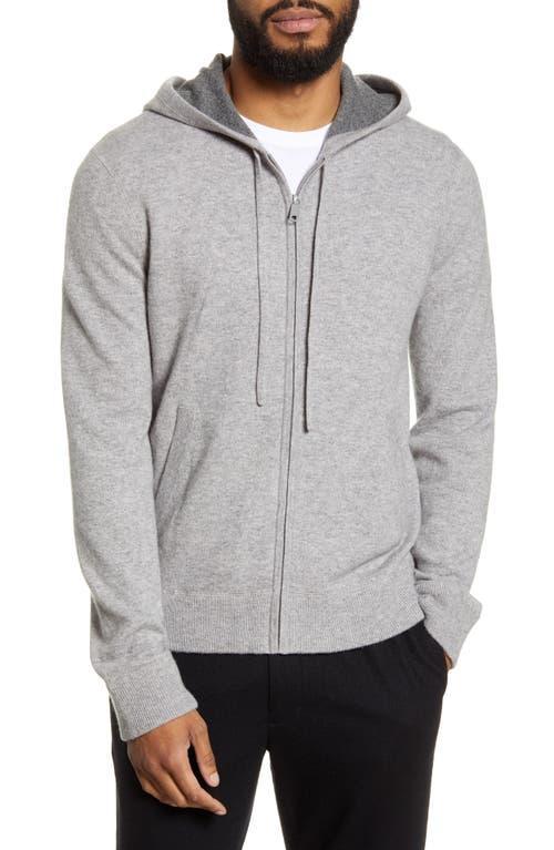 Vince Regular Fit Zip Cashmere Hoodie Product Image