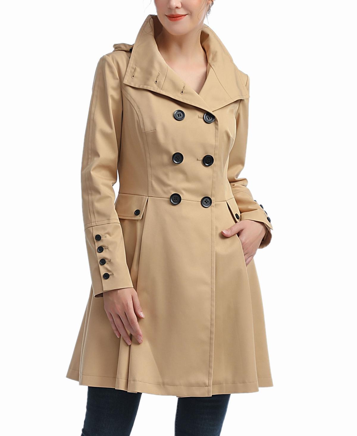 Womens Ellie Water Resistant Trench Coat Product Image