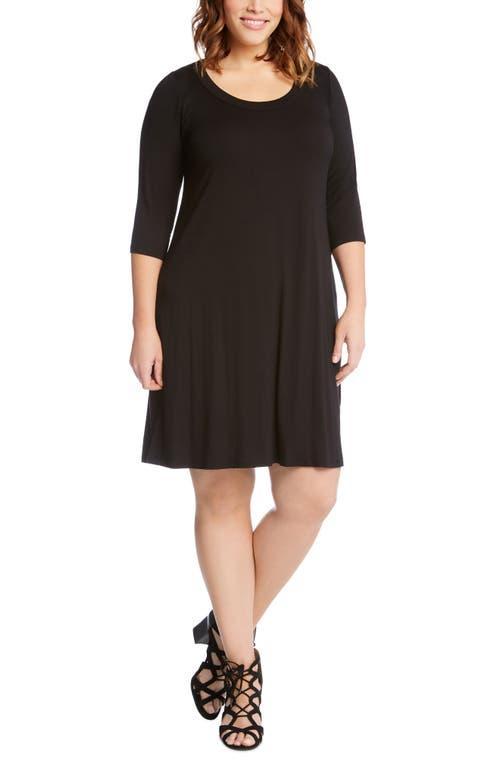 Karen Kane Scoop Neck Jersey Dress Product Image