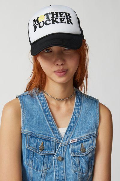 Mother Denim 10-4 Trucker Hat Womens at Urban Outfitters Product Image