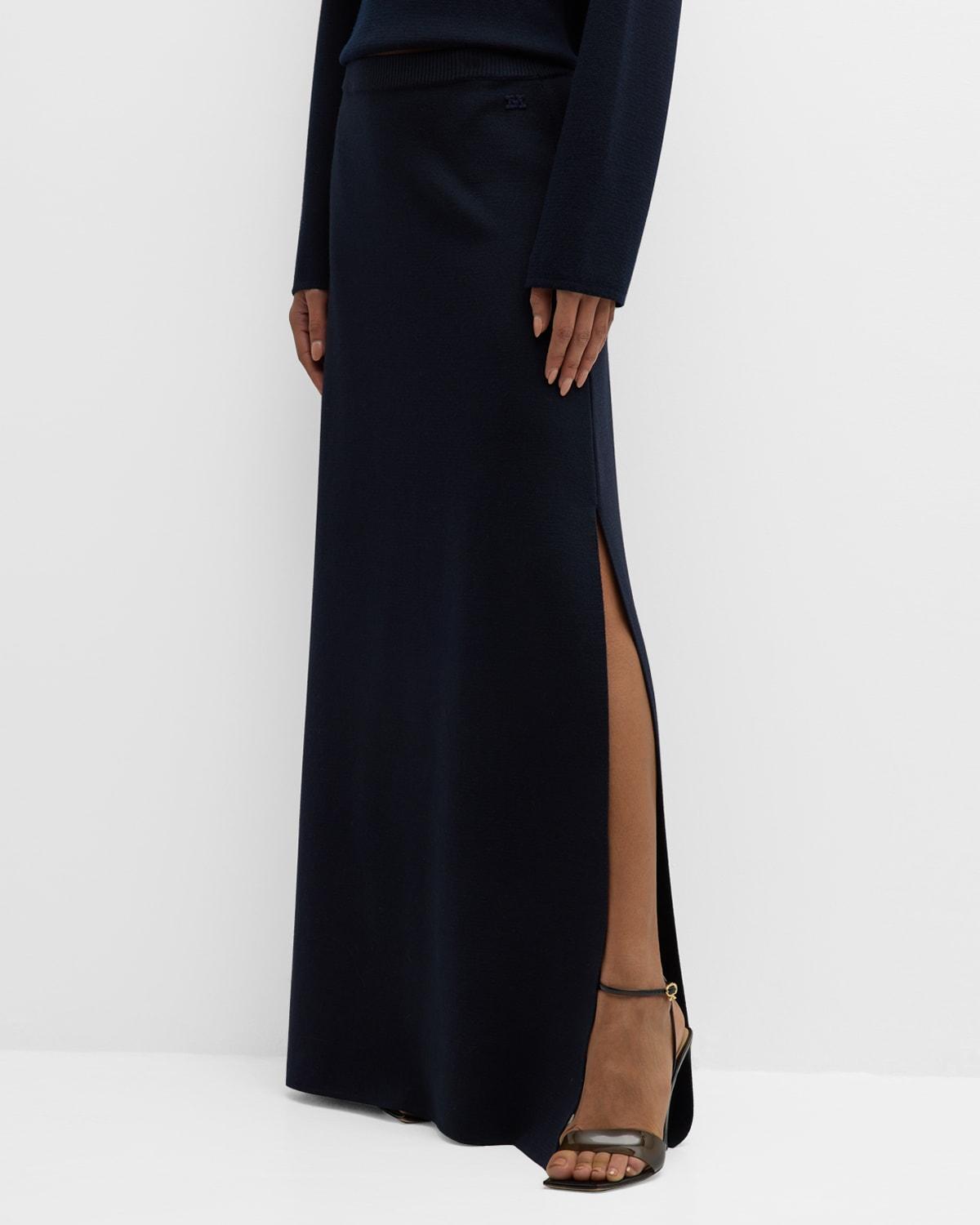 Gattoni Slit-Hem Maxi Skirt Product Image