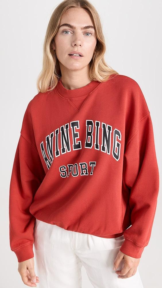 ANINE BING Jaci Sweatshirt | Shopbop Product Image