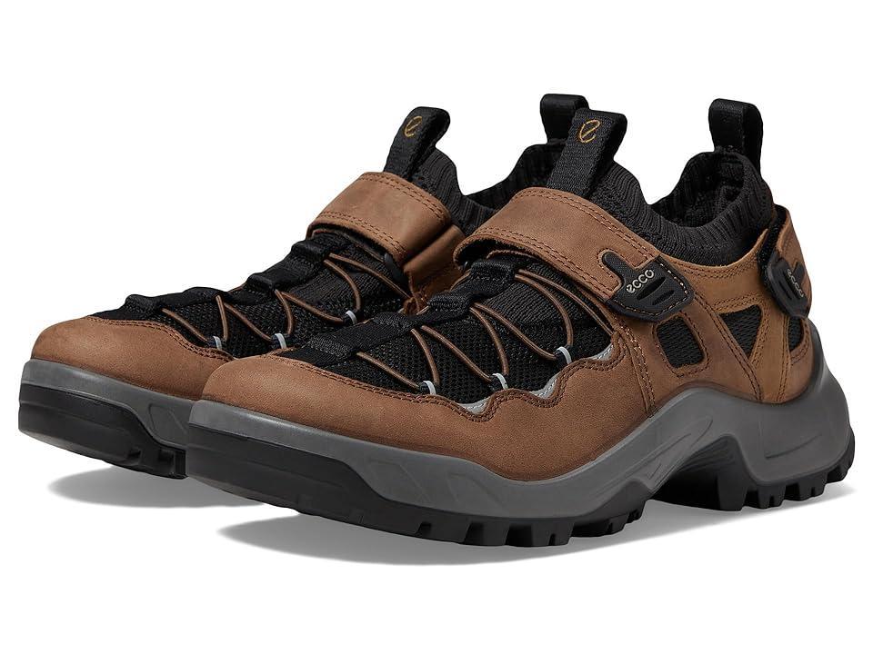 ECCO Sport Offroad Explorer Strap (Cocoa /Black/Camel) Men's Shoes Product Image