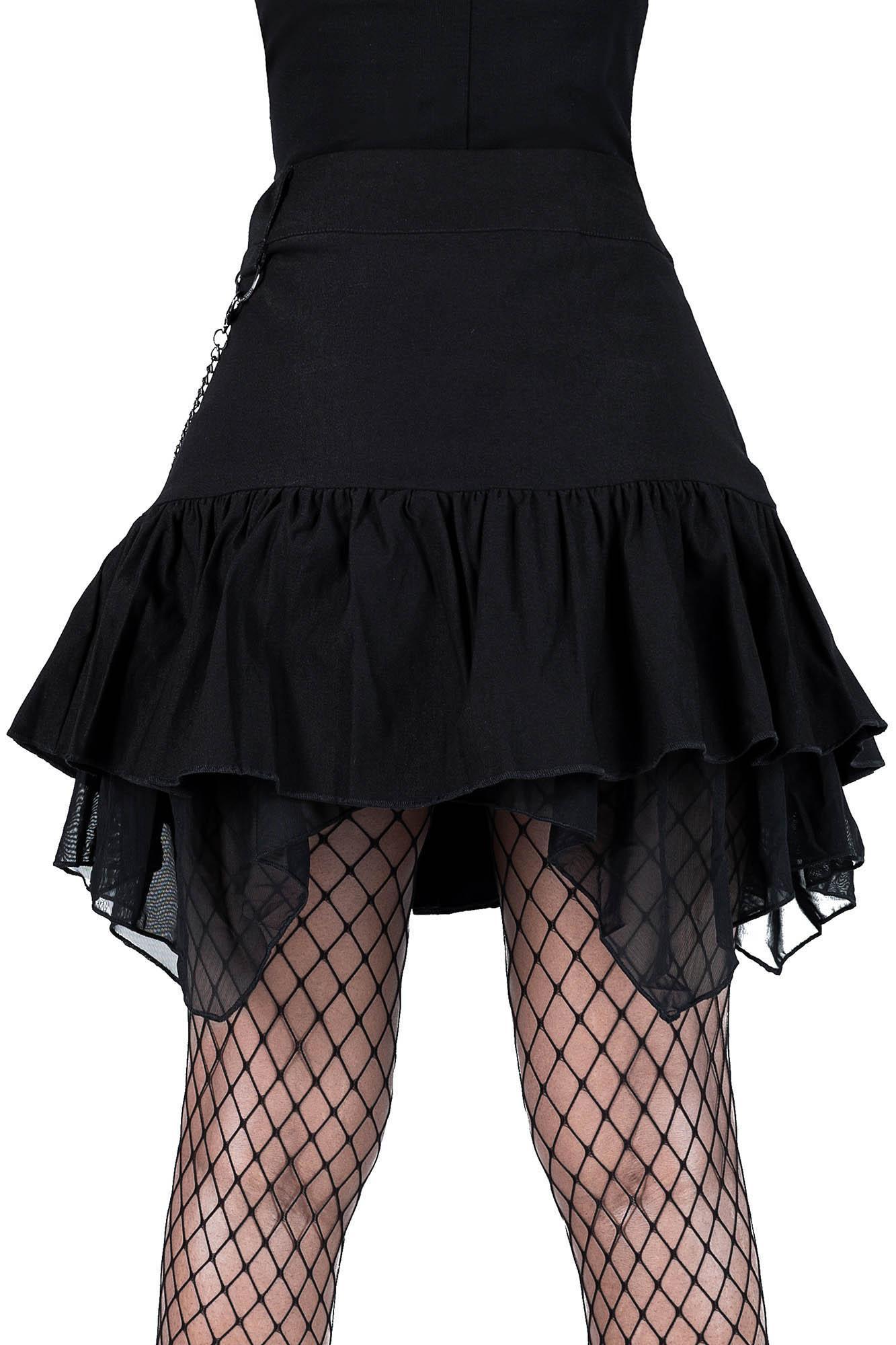 Moonspell Mini Skirt Female Product Image