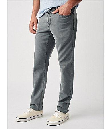 Faherty Stretch Terry Five-Pocket (Slate) Men's Casual Pants Product Image