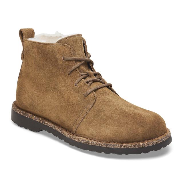 Uppsala Mid Shearling Suede Leather Product Image