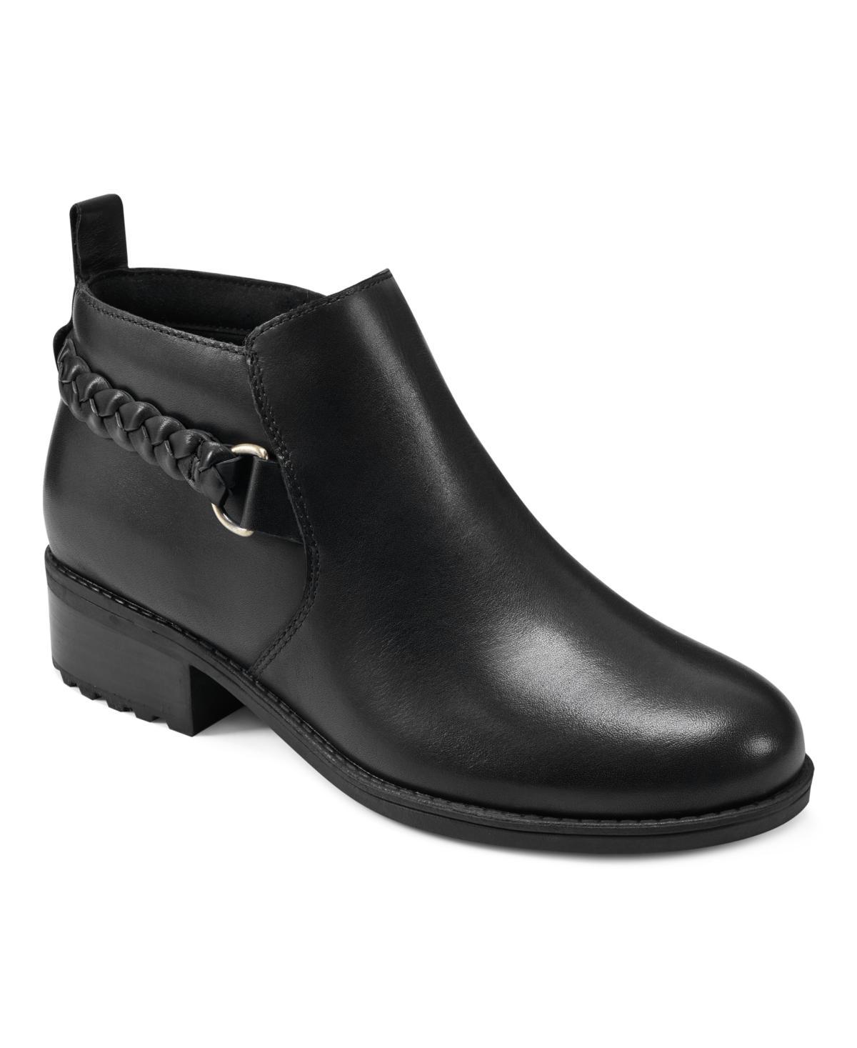 Easy Spirit Roslyn Womens Leather Ankle Boots Product Image