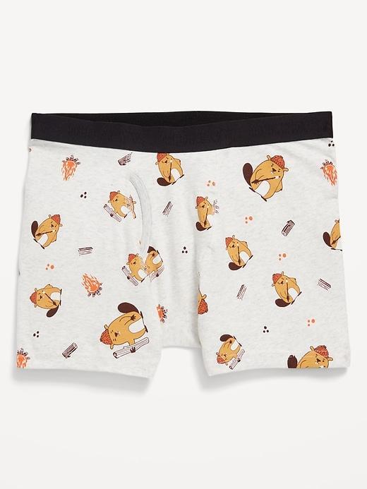 Printed Boxer Briefs -- 4.5-inch inseam Product Image