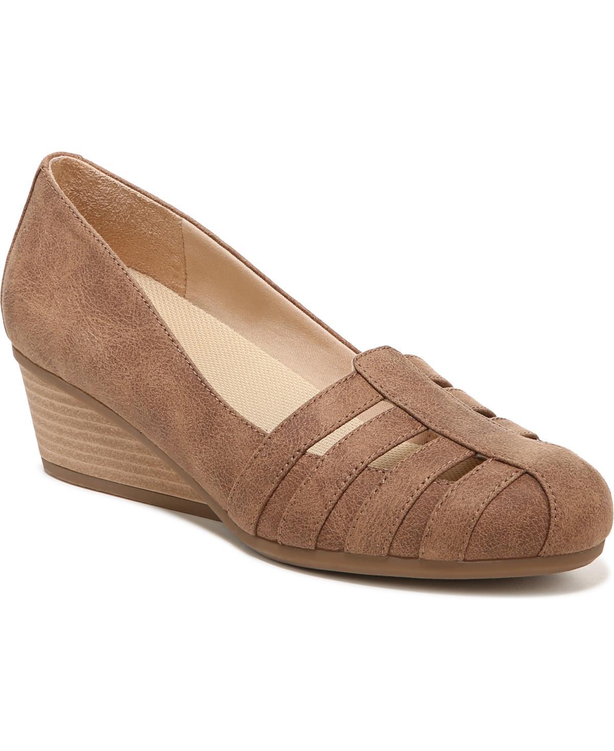 Womens Dr. Scholl's Be Free Wedge Loafers Product Image