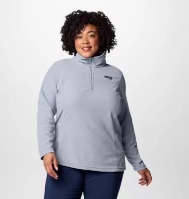 Columbia Women's Lake Aloha Half Zip Fleece Pullover - Plus Size- Product Image