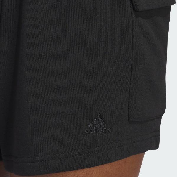 Solid Cargo Shorts Product Image