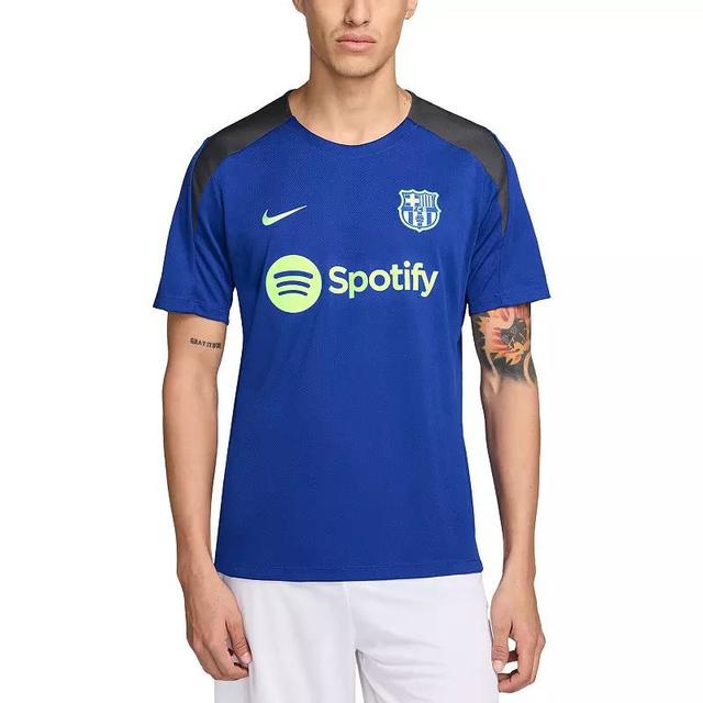 Mens Nike Royal Barcelona 2024 Third Strike Performance Top Product Image