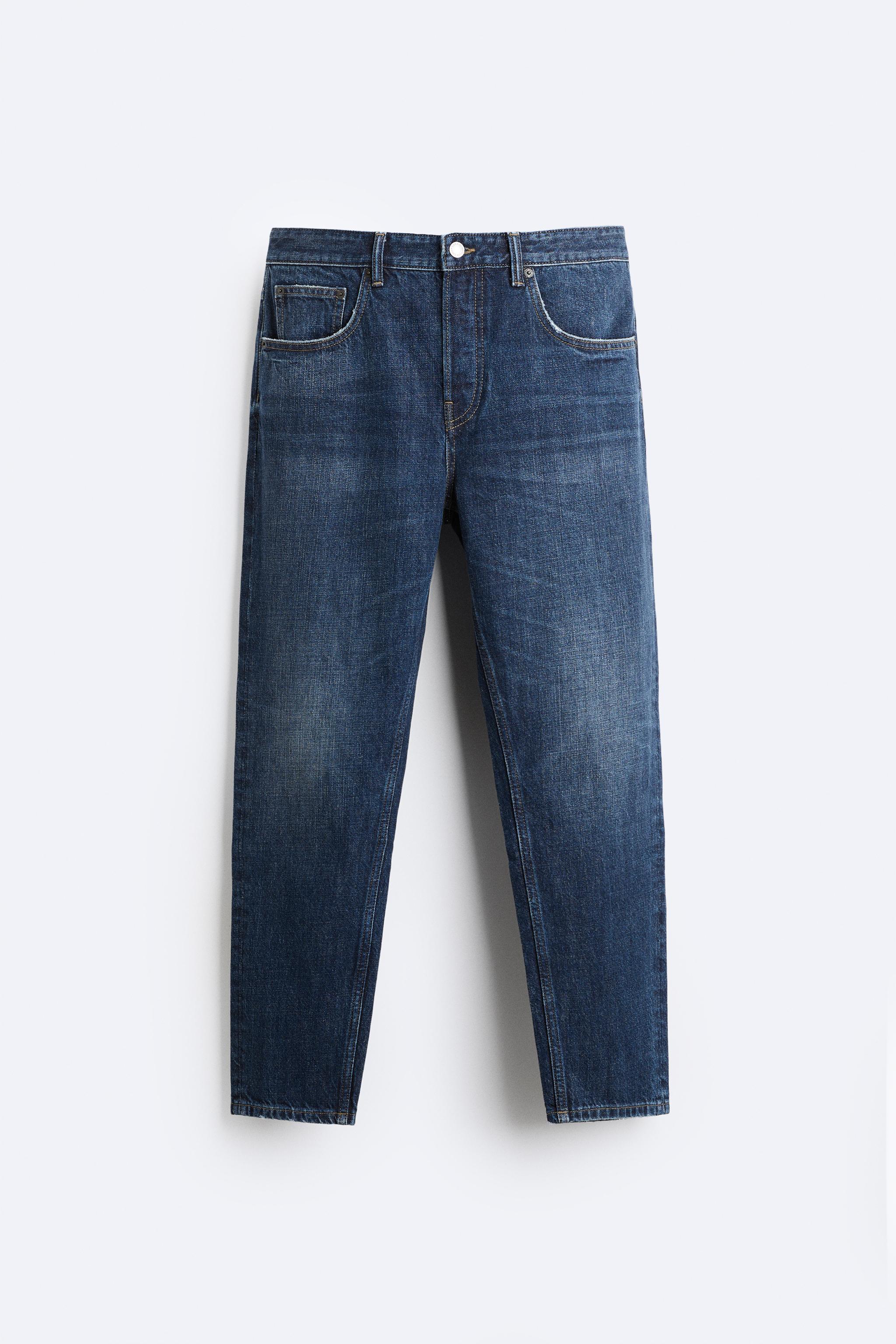 CROPPED SLIM FIT JEANS Product Image