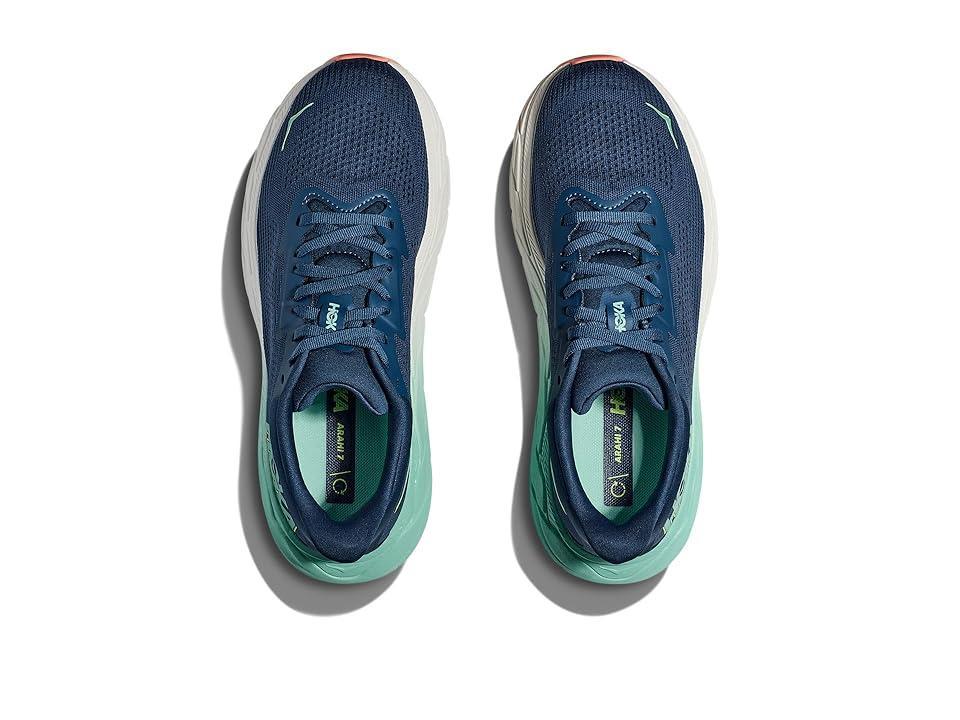 Hoka Women's Arahi 7 (Midnight/Seafoam) Women's Shoes Product Image