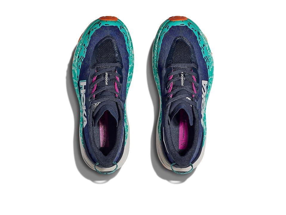 Hoka Women's Speedgoat 6 (Varsity /Meteor) Women's Shoes Product Image