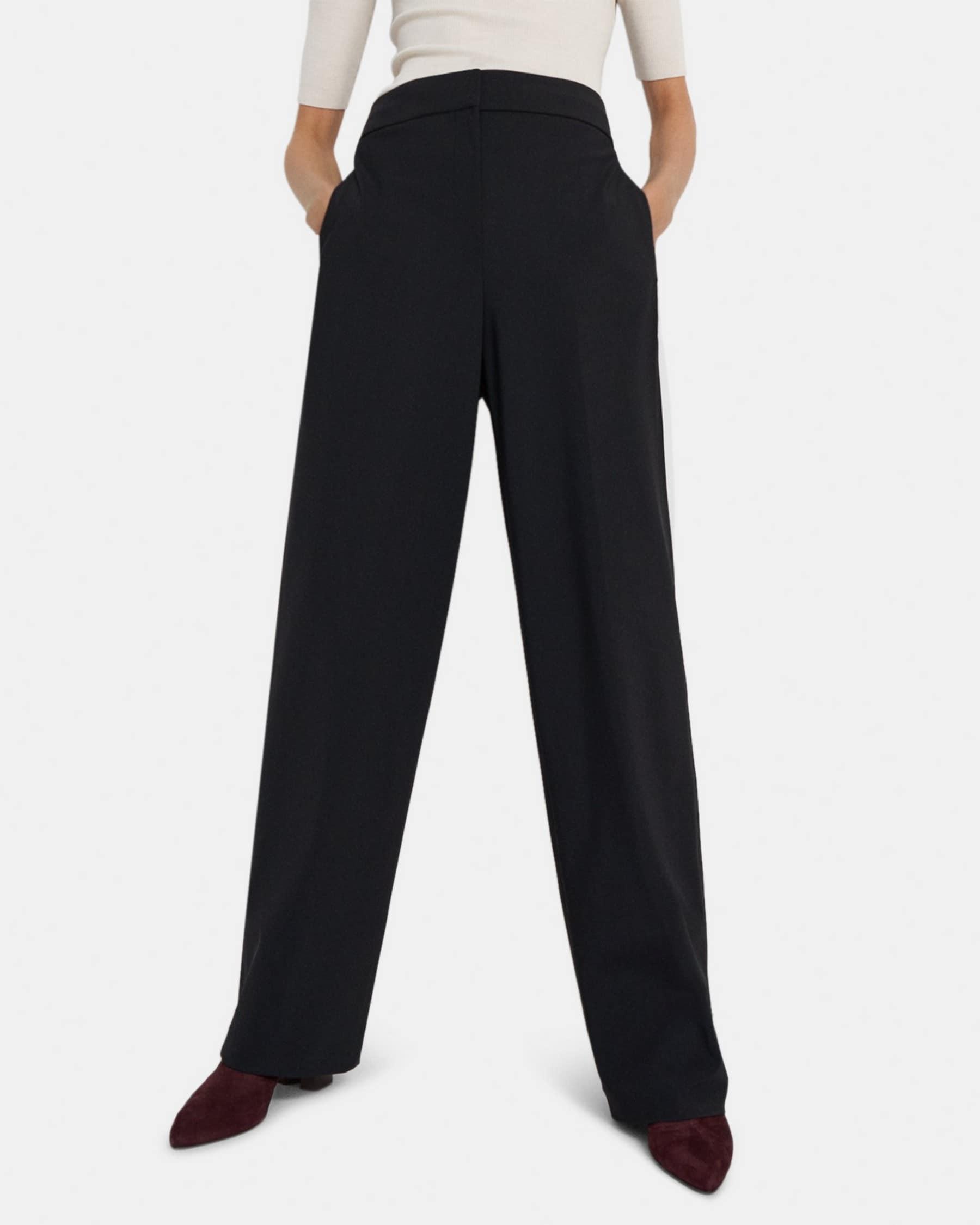 High-Waisted Pant in Performance Ponte Product Image