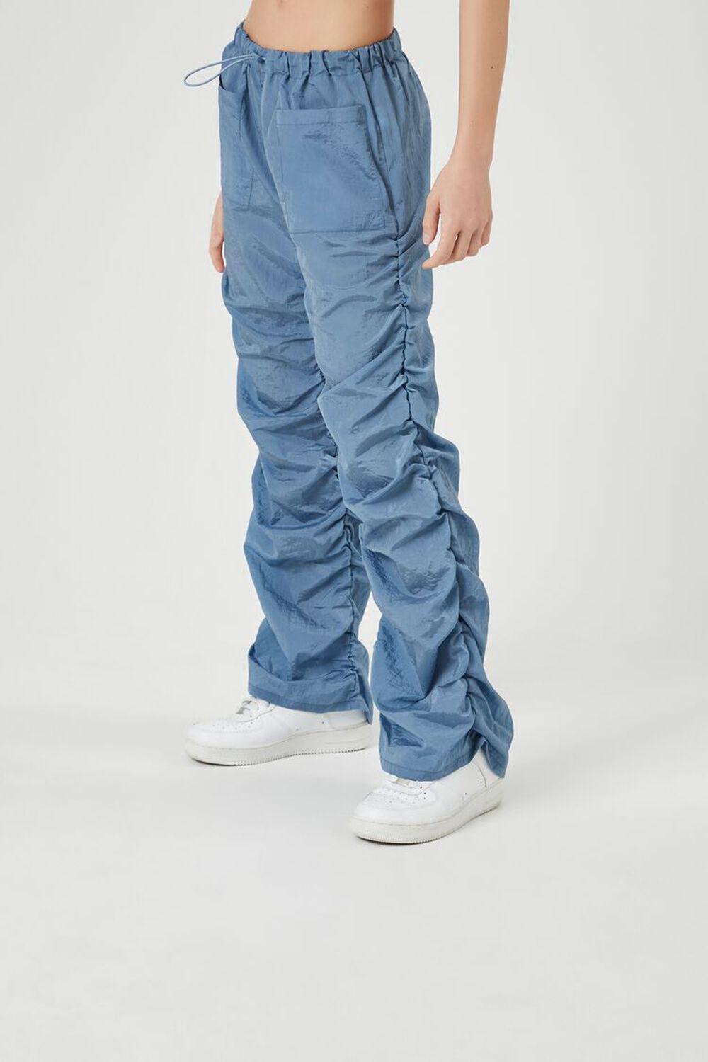 Windbreaker Parachute Pants | Forever 21 Product Image