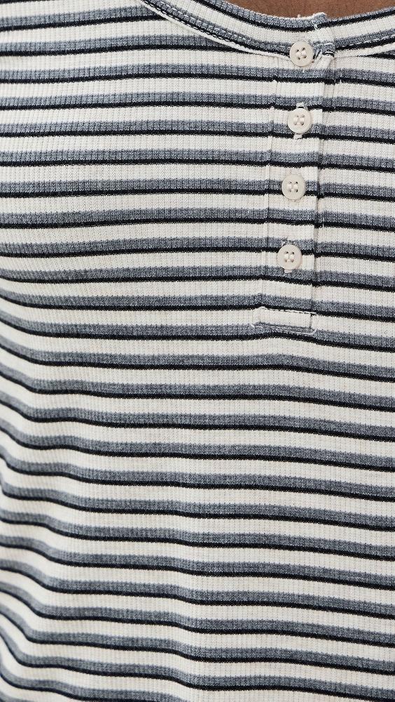 Z Supply Constance Stripe Long Sleeve Top | Shopbop Product Image